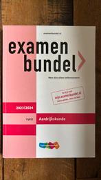 Examenbundel J.C.A.C. Keetels - vwo Aardrijkskunde 2023/2024, VWO, J.C.A.C. Keetels, Ophalen of Verzenden, Aardrijkskunde