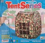 Camouflage speeltent voor binnen of buiten, Ophalen of Verzenden, Zo goed als nieuw