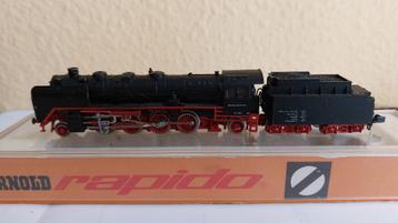 Stoomlocomotief met tender Arnold. Spoor N beschikbaar voor biedingen