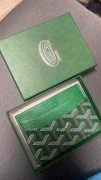 Goyard wallet nieuw GROEN OF GRIJS, Sieraden, Tassen en Uiterlijk, Portemonnees, Overige merken, Nieuw, Ophalen of Verzenden, Leer