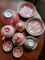 Chinees Porseleinen Servies - traditioneel decor, Antiek en Kunst, Ophalen of Verzenden