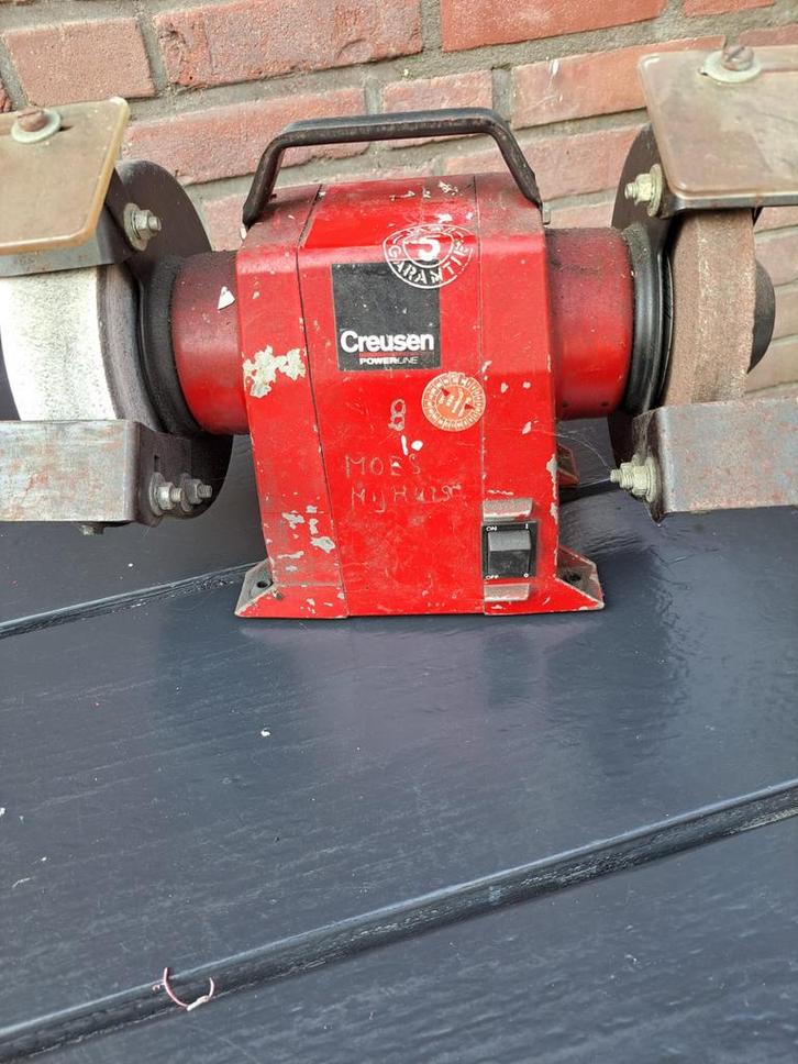 Creuzen Slijpmachine DS 7150 voor oa beitels nog goede staat, Doe-het-zelf en Verbouw, Gereedschap | Slijpmachines, Zo goed als nieuw