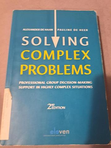 Solving Complex Problems beschikbaar voor biedingen