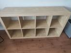 IKEA Expedit vakjeskast (oud model Kallax) – 8 vakken, Huis en Inrichting, Ophalen, Gebruikt, 25 tot 50 cm, Minder dan 150 cm