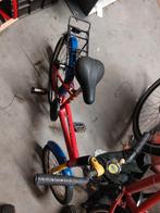 Kinderfiets, Ophalen, Gebruikt