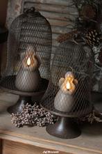 Gaasstolp XL en L, kooi etagère, stolp, Www.jufbrocante.nl, Www.jufbrocante.nl, Nieuw, Ophalen of Verzenden