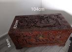 Antieke Chinese  kist, Huis en Inrichting, Woonaccessoires | Kisten, Gebruikt, 100 tot 125 cm, 50 tot 75 cm, Ophalen