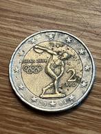 2 Euro Griekenland Olympische Spelen 2004, Ophalen of Verzenden, Euro's, Losse munt