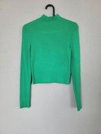H&M geribte cropped turtleneck top maat S, H&M, Verzenden, Zo goed als nieuw, Lange mouw
