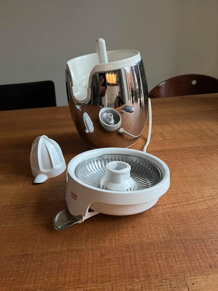 Alessi citruspers, Witgoed en Apparatuur, Juicers, Gebruikt, Citruspers, Elektrisch, Ophalen
