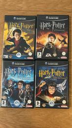 4 Harry Potter spellen voor de Nintendo gamecube., Avontuur en Actie, 1 speler, Ophalen of Verzenden, Zo goed als nieuw