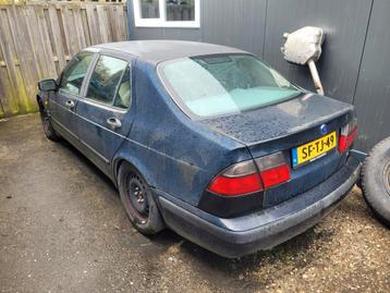 Saab 9-5 2.0 turbo project met veel (snelle) onderdelen