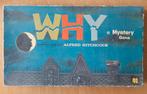 Vintage Bordspel: Why? - Alfred Hitchcock Mystery, Hobby en Vrije tijd, Gezelschapsspellen | Bordspellen, Vijf spelers of meer