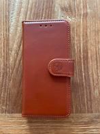 Nieuwe leren bookcase / hoesje  voor I phone 7   & I phone 8, Ophalen, Nieuw, IPhone 7, Hoesje of Tasje