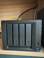 Synology DS418 NAS + 4x 1TB Enterprise HDD’s, Computers en Software, NAS, Ophalen, Zo goed als nieuw
