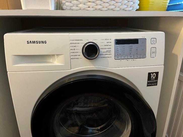 Samsung Eco Bubble wasmachine, Witgoed en Apparatuur, Wasmachines, Zo goed als nieuw, Voorlader, 6 tot 8 kg, 85 tot 90 cm, 1200 tot 1600 toeren