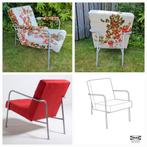 Vintage IKEA PS 1999 fauteuil, Ophalen, Gebruikt, Overige kleuren, Vintage