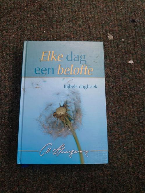 Elke dag een belofte - Bijbels dagboek, Boeken, Godsdienst en Theologie, Gelezen, Christendom | Protestants, Ophalen of Verzenden
