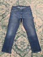 Levi's slight curve W30 L30 Dames Tulsi3030 Blauw Mid-rise, Blauw, Ophalen of Verzenden, Zo goed als nieuw, W30 - W32 (confectie 38/40)