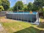 Intex Ultra XTR Frame Zwembad - Groot!, Gebruikt, 300 cm of meer, Rechthoekig, Ophalen