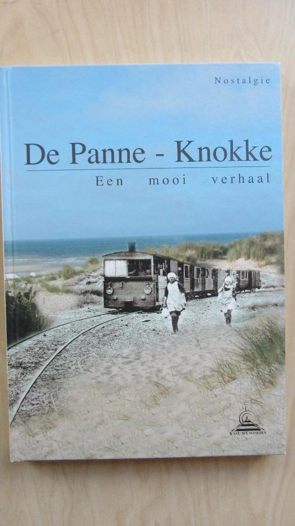De Panne - Knokke , kusttram, Ophalen of Verzenden, Zo goed als nieuw, Europa