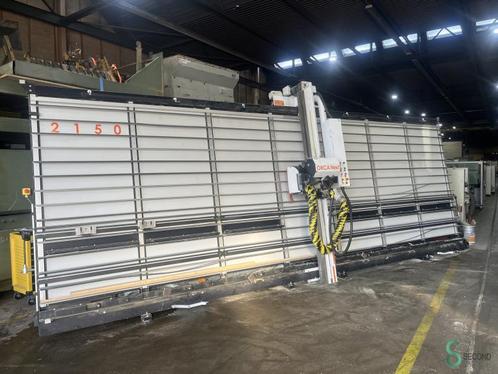 Verticale platenzaag / wandzaag Harwi Orca 2150 2016, Zakelijke goederen, Machines en Bouw | Houtbewerking