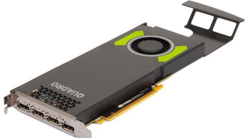 NVIDIA Quadro P4000, Computers en Software, Videokaarten, Gebruikt, Nvidia, PCI-Express 3.0, GDDR5, DisplayPort, Ophalen