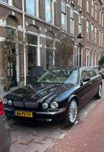 Jaguar XJ 4.2 Super V8 S/C LWB AUT 2005 Zwart, Auto's, Jaguar, Origineel Nederlands, Te koop, 5 stoelen, Benzine