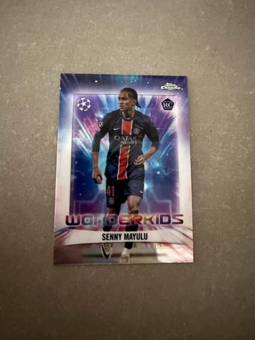 Senny Mayulu Rookie beschikbaar voor biedingen
