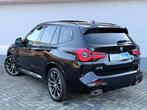BMW X3 XDrive30e M-SPORT|PANO|LASER|T.HAAK|LEER|MEMORY|KEYLE, Auto's, Automaat, 1998 cc, Gebruikt, Zwart