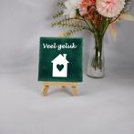 tegel met tekst, Ophalen of Verzenden, Nieuw