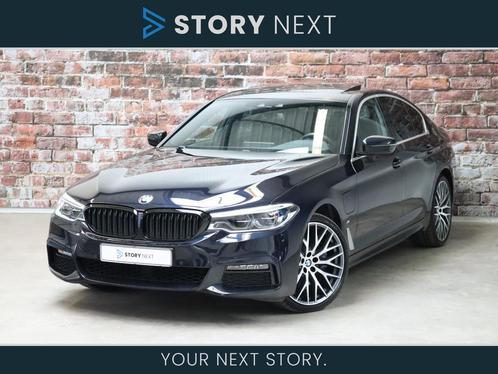 BMW 5 Serie Sedan 530e xDrive High Executive M Sport Pakket, Auto's, BMW, Bedrijf, Te koop, 5-Serie, 4x4, Achteruitrijcamera, Airconditioning