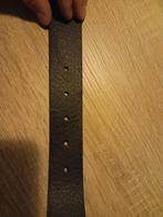 Zwarte Riem 113-121 cm, Zwart, Ophalen of Verzenden, Zo goed als nieuw, 115 cm of meer