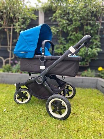 Bugaboo Buffalo kinderwagen complete – black/royal blue beschikbaar voor biedingen
