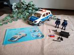 Playmobil City Action 6920 politiepatrouille Licht & Geluid!, Ophalen of Verzenden, Zo goed als nieuw
