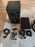 Alesis speaker, Ophalen, Gebruikt, Front, Rear of Stereo speakers, Overige merken