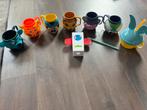 Kinderbekers + pakjeshouder - Gratis Almelo, Ophalen, Zo goed als nieuw