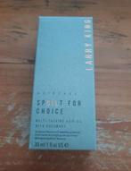 Larry King Spoilt for choice hair oil, Ophalen of Verzenden, Nieuw, Haarverzorger of -hersteller