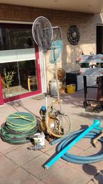 RVS pomp, vijverstofzuiger e.d., Tuin en Terras, Vijver-toebehoren, Ophalen, Gebruikt, Vijverpomp