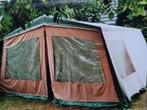 Vintage bungalow tent, Caravans en Kamperen, Gebruikt, Tot en met 6