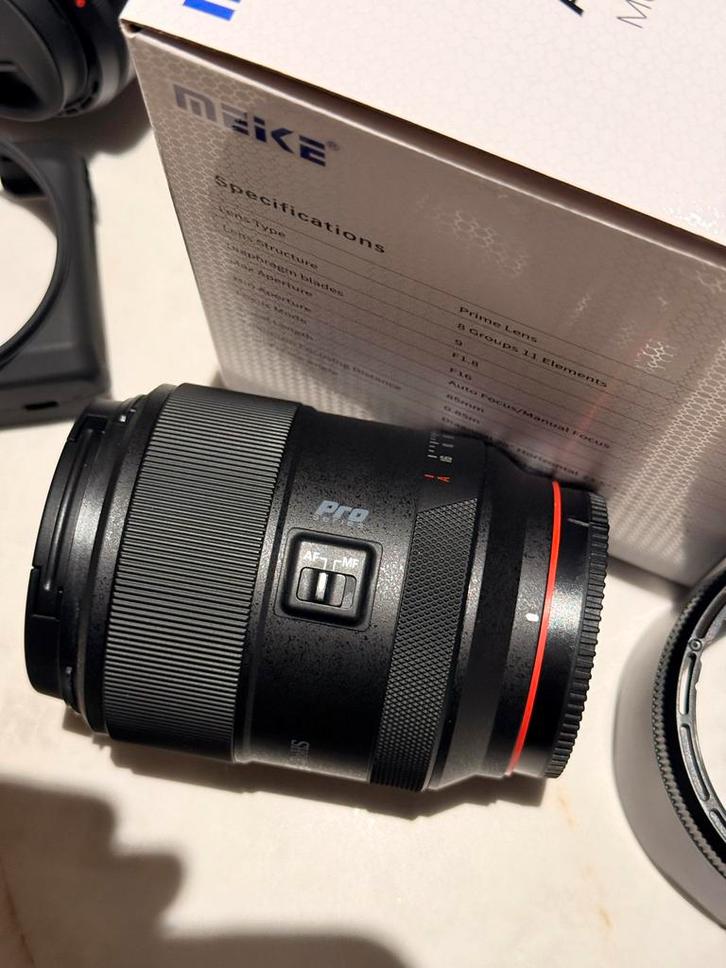 Meike 85mm f/1.8 ii AF STM Pro Sony E-mount - Nieuw, Computers en Software, Printerbenodigdheden, Nieuw, Overige typen, Ophalen of Verzenden