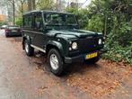 Land Rover Defender 90 TD5 uit 2001 Groen, Auto's, 2495 cc, 7 stoelen, 122 pk, Origineel Nederlands