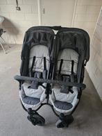 Hauck Tweelingwagen - Zo goed als nieuw!, Ophalen of Verzenden