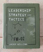 Jocko Willink - Leadership strategy and tactics **zeldzaam**, Ophalen of Verzenden, Zo goed als nieuw, Jocko Willink
