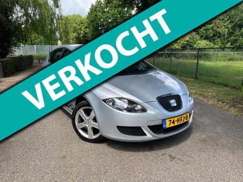 Seat Leon 1.6 | APK NIEUW| GOED ONDH. | SPORTIEF, Auto's, Seat, Bedrijf, Te koop, Leon, ABS, Airbags, Centrale vergrendeling, Elektrische buitenspiegels