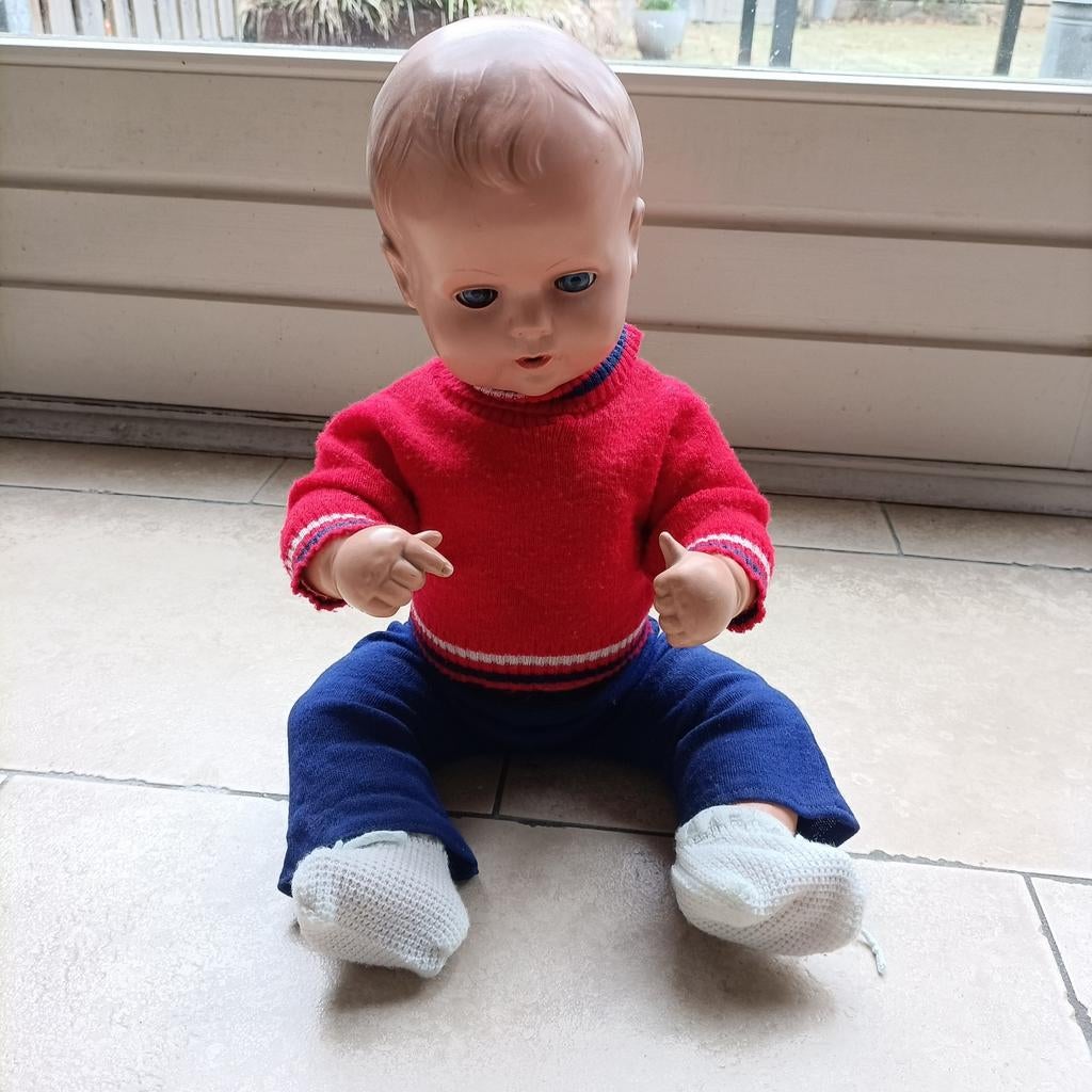 Originele schildpad pop, Ophalen of Verzenden, Gebruikt, Pop