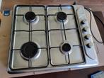 Gasstel Bestron 4 pits (schoon), Witgoed en Apparatuur, Kookplaten, Ophalen, Gebruikt, 4 kookzones, Gas