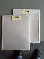 2x Afzuigkap roosters, 25/ 31 schoon, Ophalen, Zo goed als nieuw, 200 tot 400 m³ per uur