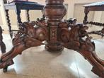 Antieke tafel, Ophalen