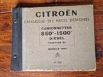 Werkplaatshandboek Citroën Camionettes “H” Diesel, Auto diversen, Handleidingen en Instructieboekjes, Ophalen of Verzenden
